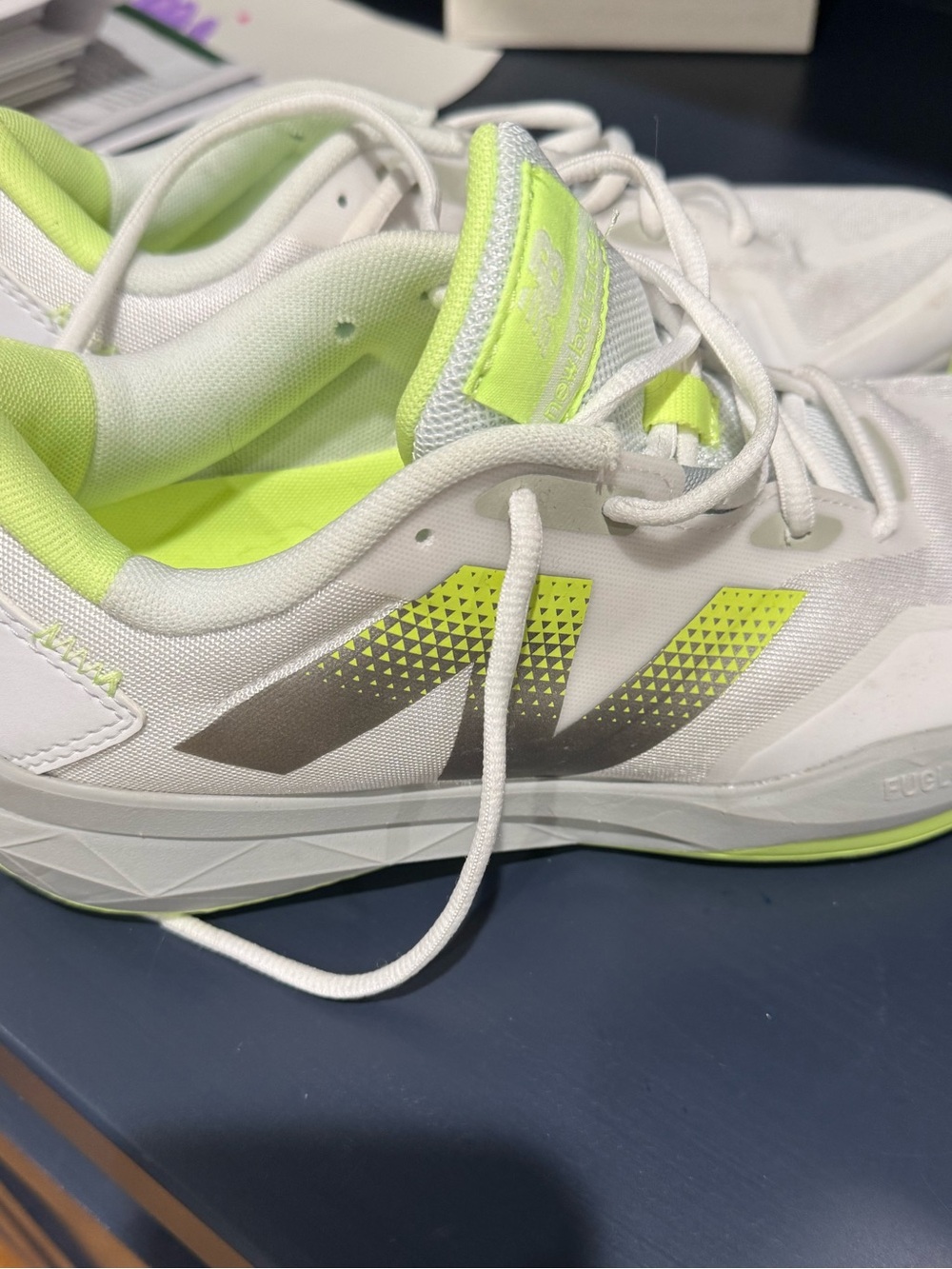 New Balance fuel cell tennis shoes